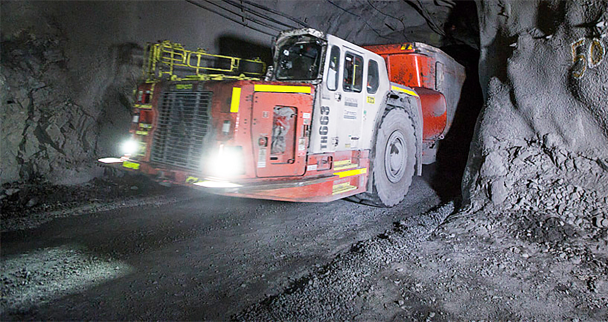 Dugald River underground mine