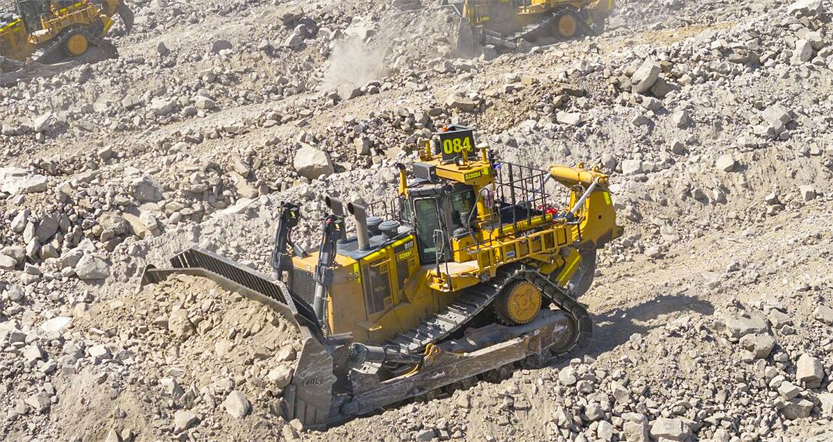 Cat D11